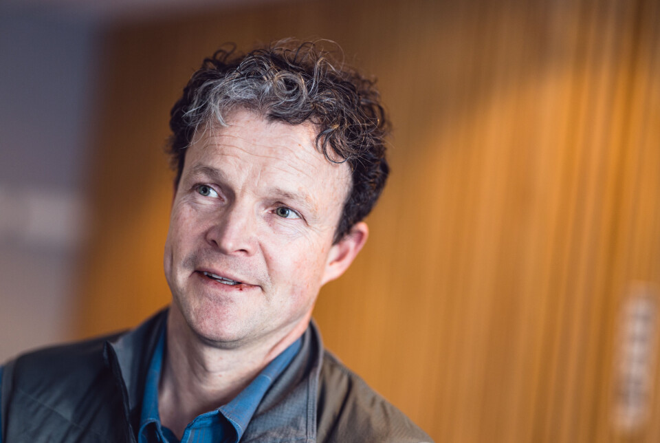 HATLEBREKKES PRIS: Tom Røseth får pris for sitt arbeid for etterretningsfaget.