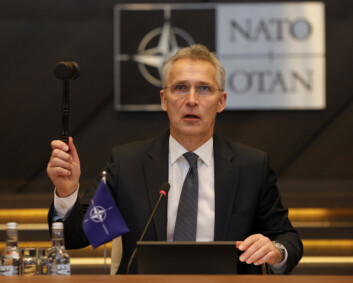 Stoltenberg: Svensk Nato-medlemskap kan gå fort