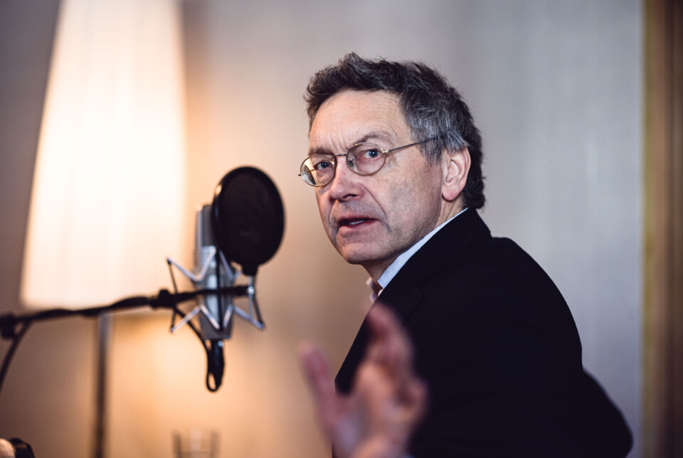 HVA GIKK GALT? Iver Neumann forteller om forholdet mellom Russland og Vesten i siste utgave av Forsvarets forums podkast.