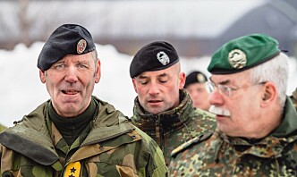 Nato har øvd på å komme Norge til unnsetning - toppsjefer fikk demonstrasjon på Rena