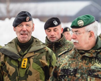 Nato har øvd på å komme Norge til unnsetning - toppsjefer fikk demonstrasjon på Rena