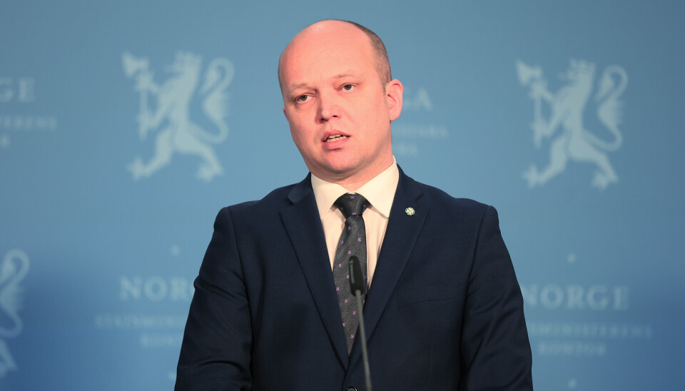 EU-DEBATT: Finansminister Trygve Slagsvold Vedum (Sp) mener situasjonen i Ukraina ikke gjør at debatten om EU-medlemskap bør tas opp på nytt. EU-DEBATT: Finansminister Trygve Slagsvold Vedum (Sp) mener situasjonen i Ukraina ikke gjør at debatten om EU-medlemskap bør tas opp på nytt.