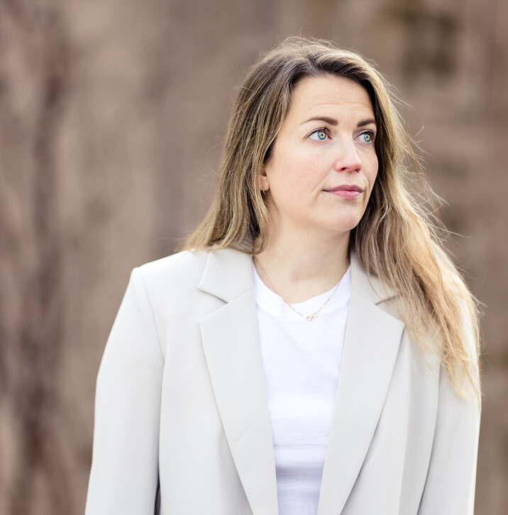 Portrett med Karen-Anna Eggen.