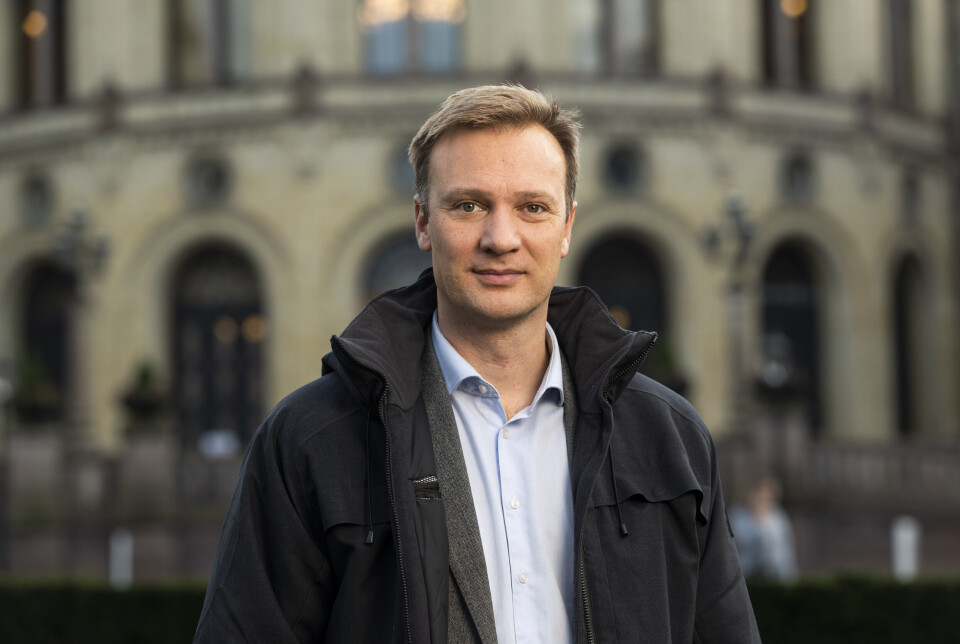 AMERIKA-VENN: Stortingsrepresentant Bård Ludvig Thorheim (H) er interessert i amerikanske forhold og har lang erfaring fra Forsvaret.