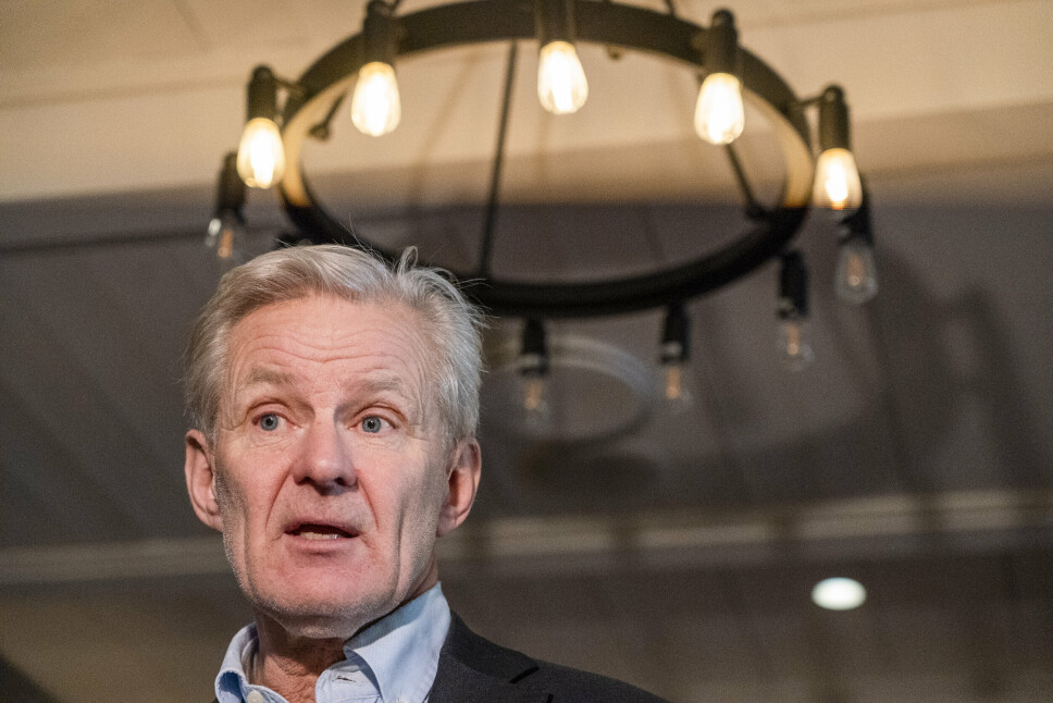 GENERALSEKRETÆR: Jan Egeland i Flyktninghjelpen.
