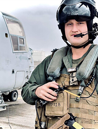 KORPORAL: Jacob M. Moore, en av de fire marinesoldatene som omkom i en krasj under en treningsflyvning sør for Bodø, Norge, under vinterøvelsen Cold Response 2022 KORPORAL: Jacob M. Moore, en av de fire marinesoldatene som omkom i en krasj under en treningsflyvning sør for Bodø, Norge, under vinterøvelsen Cold Response 2022