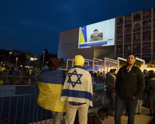Israels statsminister: Stor avstand mellom partene i Ukraina-krigen