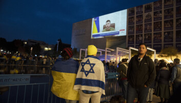 Israels statsminister: Stor avstand mellom partene i Ukraina-krigen