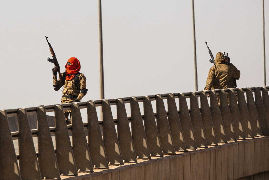 Burkina Faso er et av verdens fattigste land. Militante ekstremister har siden 2015 gradvis tatt kontroll over flere steder av landet. Bildet er tatt 23. januar 2022. Burkina Faso er et av verdens fattigste land. Militante ekstremister har siden 2015 gradvis tatt kontroll over flere steder av landet. Bildet er tatt 23. januar 2022.
