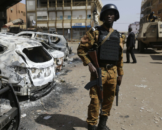 13 soldater drept i angrep i Burkina Faso