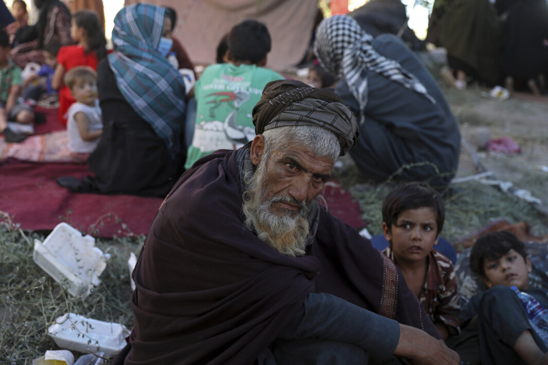 PÅ FLUKT: FN anslår at over 6 millioner afghanere har flyktet fra landet, mens 3,5 millioner er internt fordrevne. PÅ FLUKT: FN anslår at over 6 millioner afghanere har flyktet fra landet, mens 3,5 millioner er internt fordrevne.