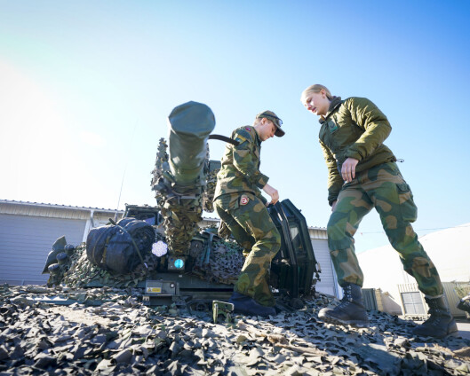 Nato-soldat Mari (20): – Må være forberedt på at noe kan skje