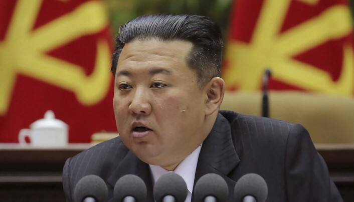 FAMILIE: 38 år gamle Kim Jong-un overtok som nordkoreansk leder da faren Kim Jung-il døde i 2011. FAMILIE: 38 år gamle Kim Jong-un overtok som nordkoreansk leder da faren Kim Jung-il døde i 2011.