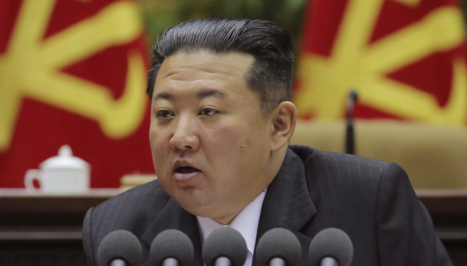 FAMILIE: 38 år gamle Kim Jong-un overtok som nordkoreansk leder da faren Kim Jung-il døde i 2011.