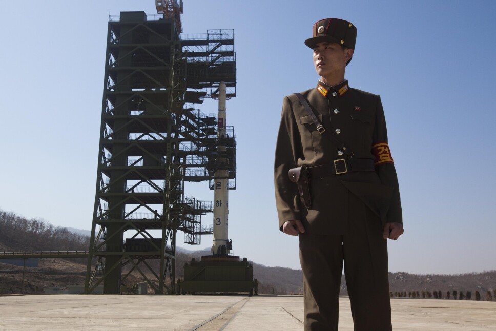 FORVERRET: Internasjonale sanksjoner og blokade som følge av Nord-Koreas atomvåpen- og rakettprogram bidrar til å forverre menneskerettssituasjonen i landet, ifølge FNs spesialrapportør Tomas Ojea Quintana.