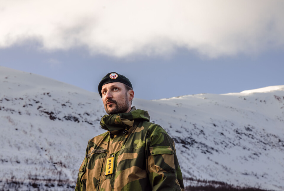 ØVELSE: – Det har vært imponerende å se. Dette er jo en stor øvelse som gjør at det er mange forskjellige dimensjoner, både på havet, på land og i luftrommet . ØVELSE: – Det har vært imponerende å se. Dette er jo en stor øvelse som gjør at det er mange forskjellige dimensjoner, både på havet, på land og i luftrommet .
