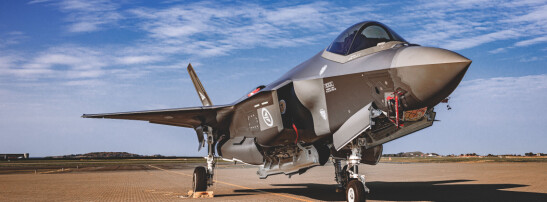 Norge vil kjøpe presisjonsstyrt ammunisjon til F-35
