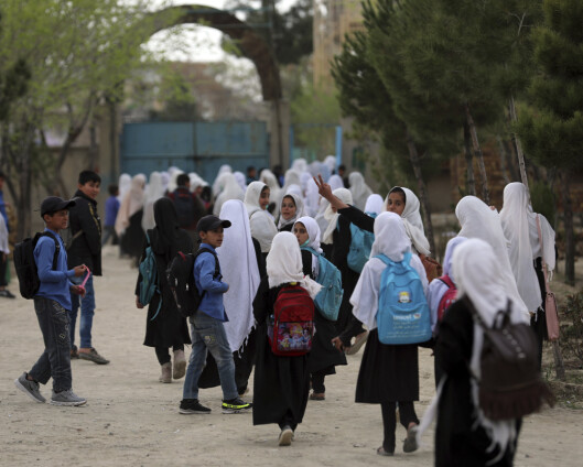 Afghanske jenteskoler stengt like etter åpning