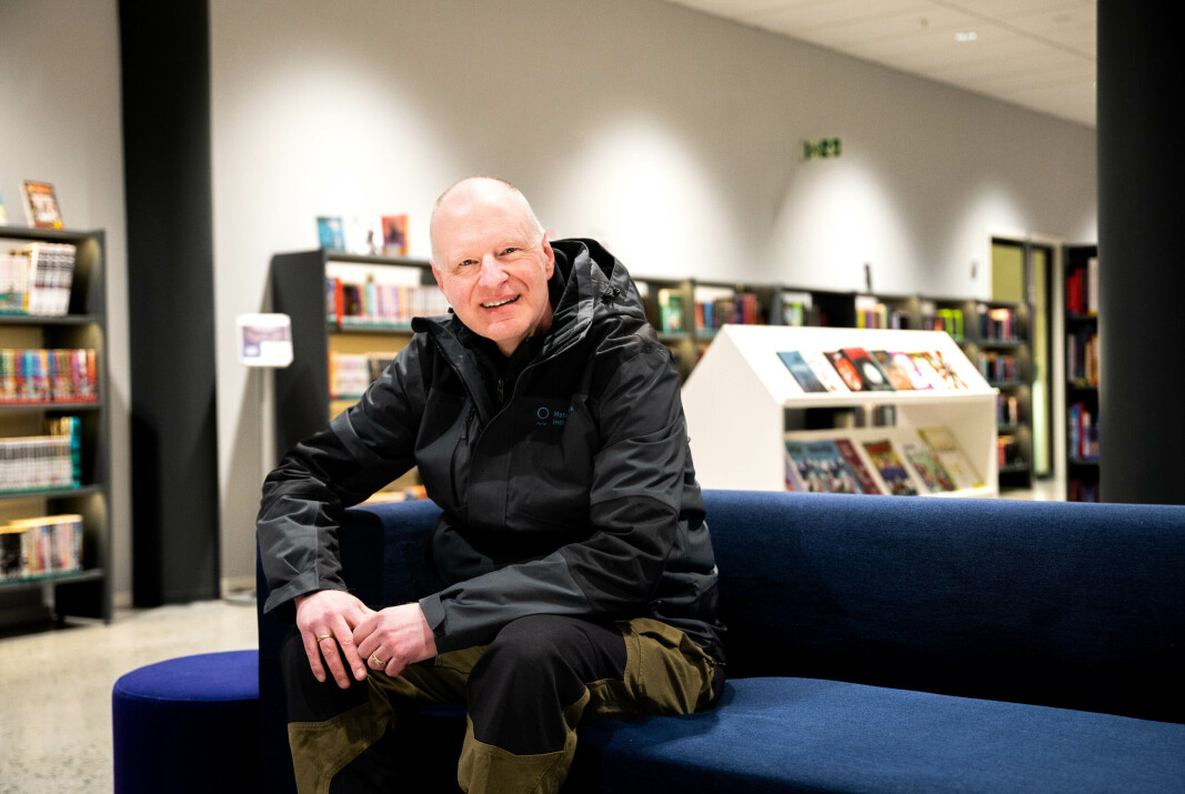 DIREKTØR: Roar Skålin er direktør ved Meteorologisk institutt. Her er han avbildet etter et møte i Narvik med norske og utenlandske beredskapsaktører. DIREKTØR: Roar Skålin er direktør ved Meteorologisk institutt. Her er han avbildet etter et møte i Narvik med norske og utenlandske beredskapsaktører.