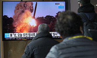 Nord-Korea skjøt opp ny rakett