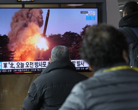 Nord-Korea skjøt opp ny rakett