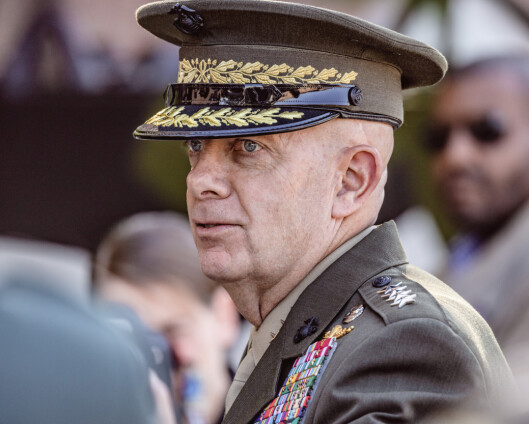 Amerikansk general: – Krigen gjør denne øvelsen bare enda mer relevant