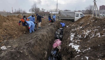 FN sier de har beviser på massegraver i Mariupol