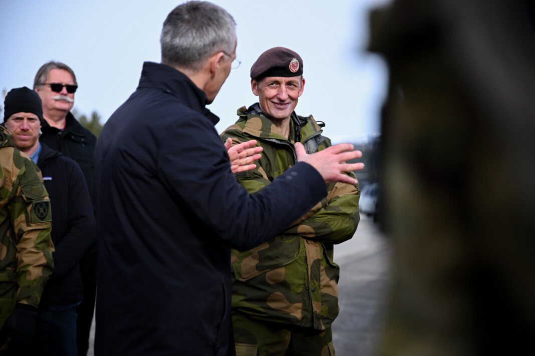 ENIGE: Natos generalsekretær Jens Stoltenberg og Forsvarssjef Eirik Kristoffersen er enige om at ikke alt handler om Ukraina. ENIGE: Natos generalsekretær Jens Stoltenberg og Forsvarssjef Eirik Kristoffersen er enige om at ikke alt handler om Ukraina.