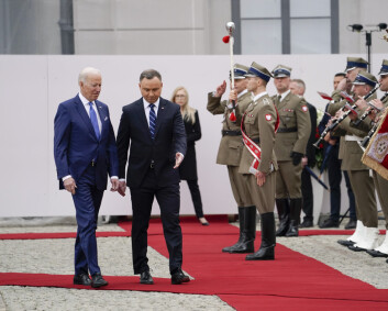 Biden: Natos artikkel 5 er en «hellig forpliktelse»
