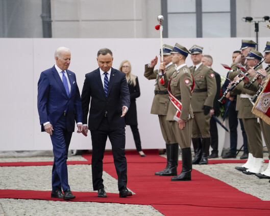 Biden: Natos artikkel 5 er en «hellig forpliktelse»