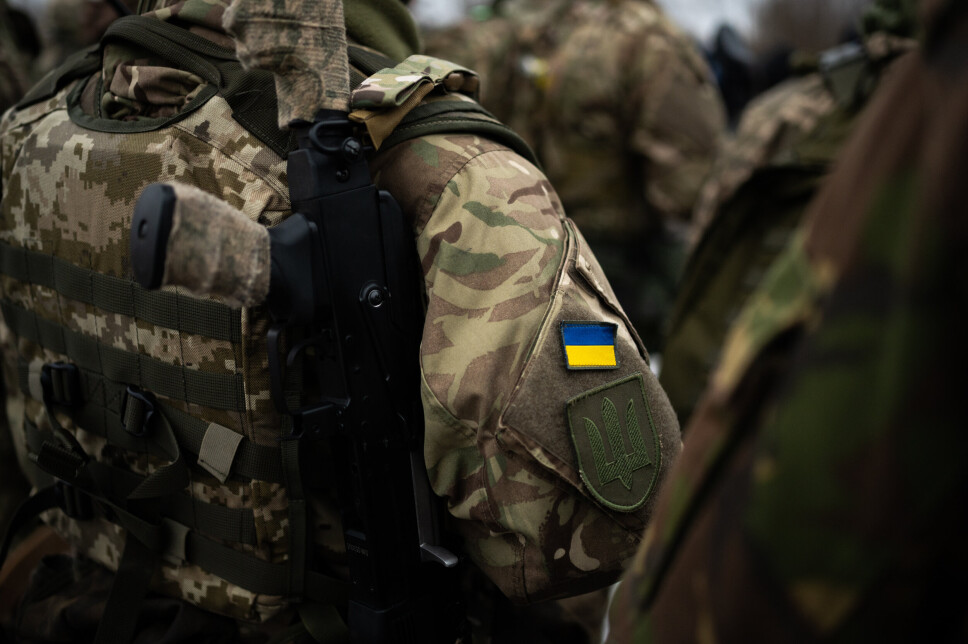 TALE: Zelenskyjs videotale er en av de viktigste hendelsene fra krigen i Ukraina natt til 28. mars. Bildet ble tatt den 6. januar 2022.
