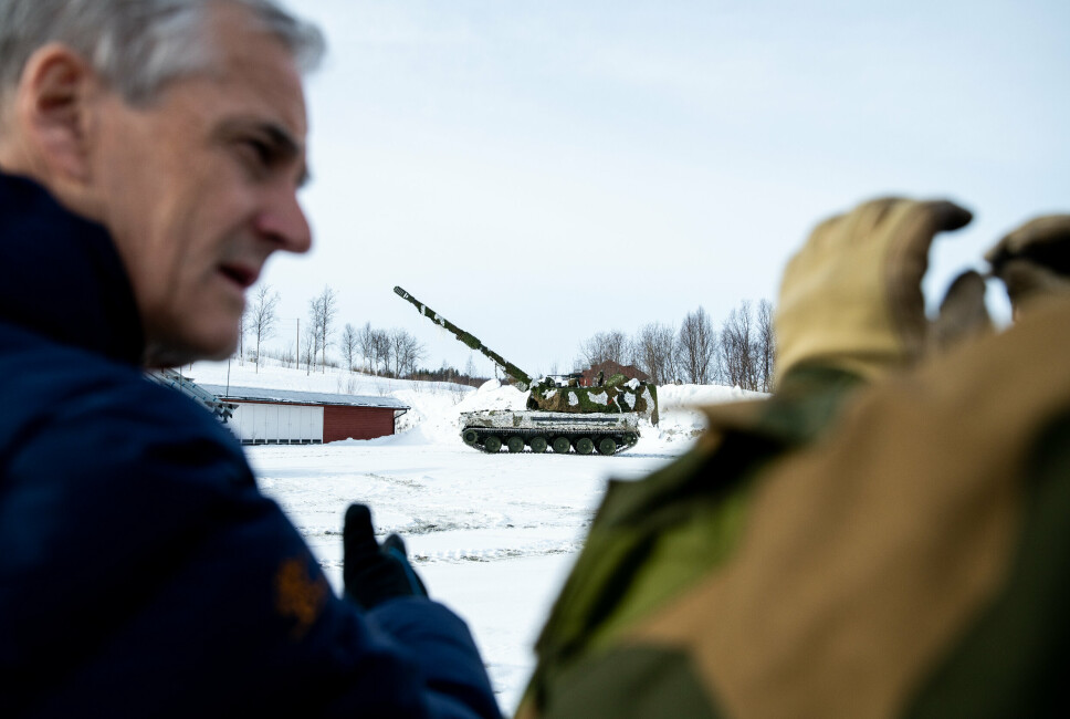 VIKTIG: Den russiske invasjonen av Ukraina, understreker hvor viktig Cold Response er, Jonas Gahr Støre.