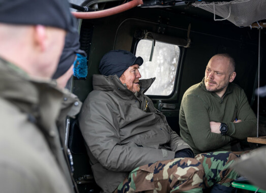 Kong Willem-Alexander på arbeidsbesøk i Norge. Kong Willem-Alexander på arbeidsbesøk i Norge.