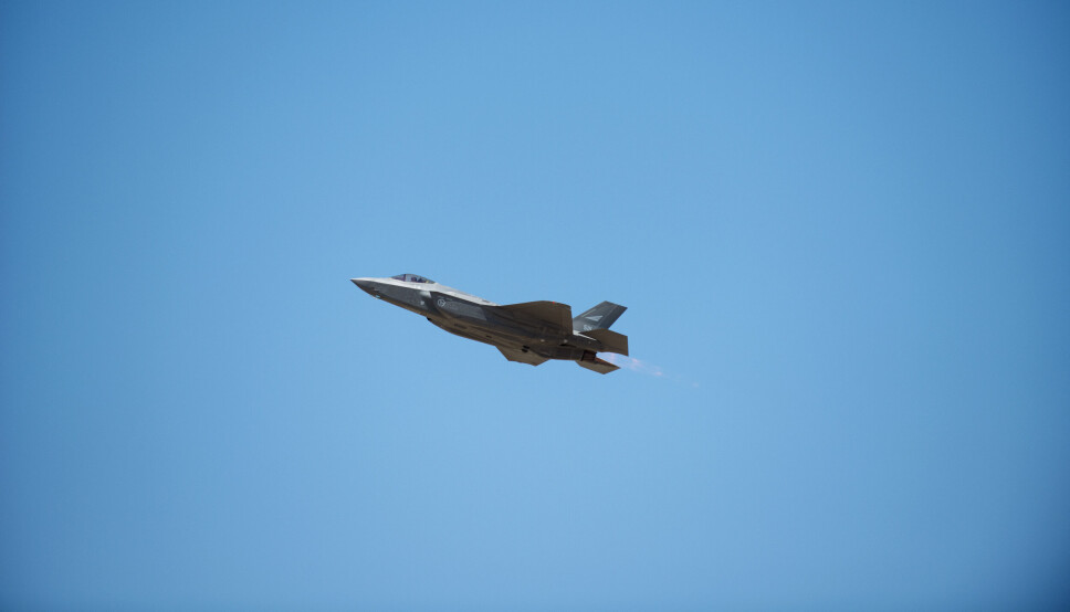 KJØPE: Trudeau skrotet tidligere en avtale fordi flyene er for dyre, men nå vil Canada kjøpe 88 nye F-35 fly.