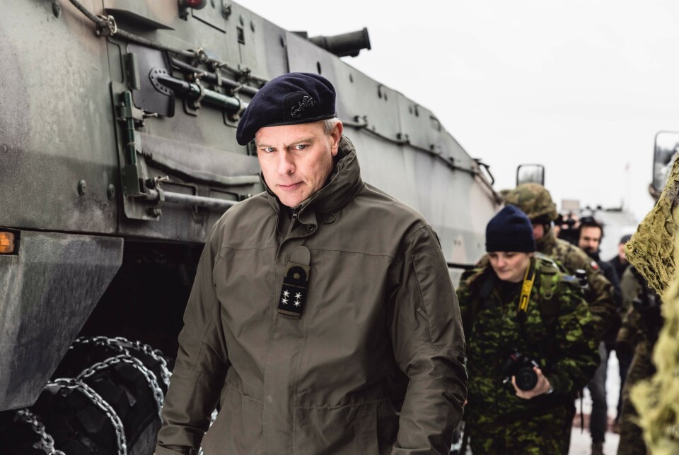 KRIM: Nato har lært av Russlands anneksjon av Krim, sier Robert Bauer.
