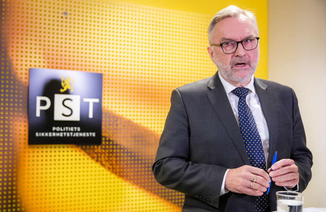 KRITIKK: PST-sjef Hans Sverre Sjøvold. KRITIKK: PST-sjef Hans Sverre Sjøvold.