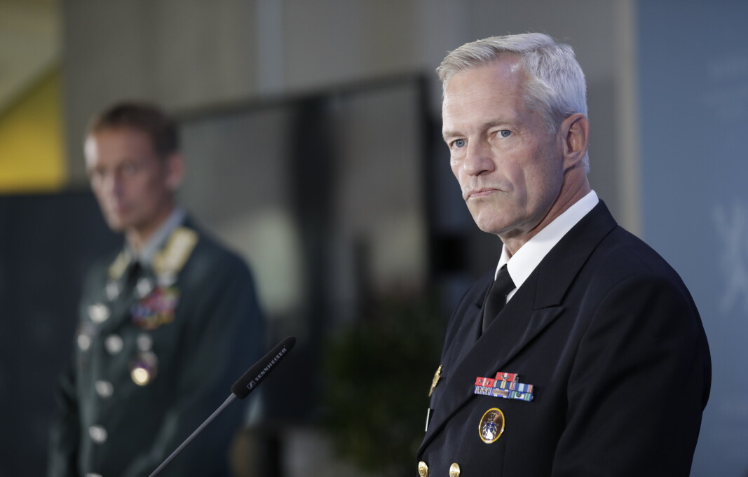 HAR BEKLAGET: E-tjenesten har ifølge EOS-utvalgets årsmelding beklaget manglende fremleggelse av saker. Nils Andreas Stensønes er sjef for Etterretningstjenesten. HAR BEKLAGET: E-tjenesten har ifølge EOS-utvalgets årsmelding beklaget manglende fremleggelse av saker. Nils Andreas Stensønes er sjef for Etterretningstjenesten.
