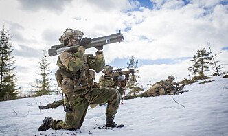 Spørsmål rundt hvem som får regninga for norsk våpenstøtte til Ukraina