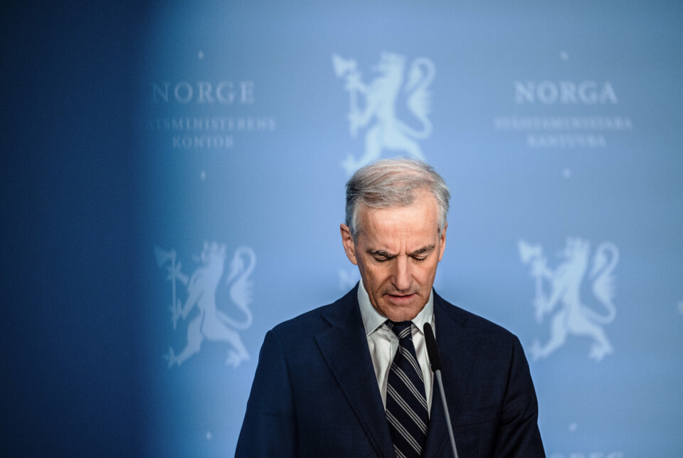 Statsminister Jonas Gahr Støre holdt pressekonferanse i forbindelse med at han har hatt en times lang samtale med den russiske presidenten Vladimir Putin.