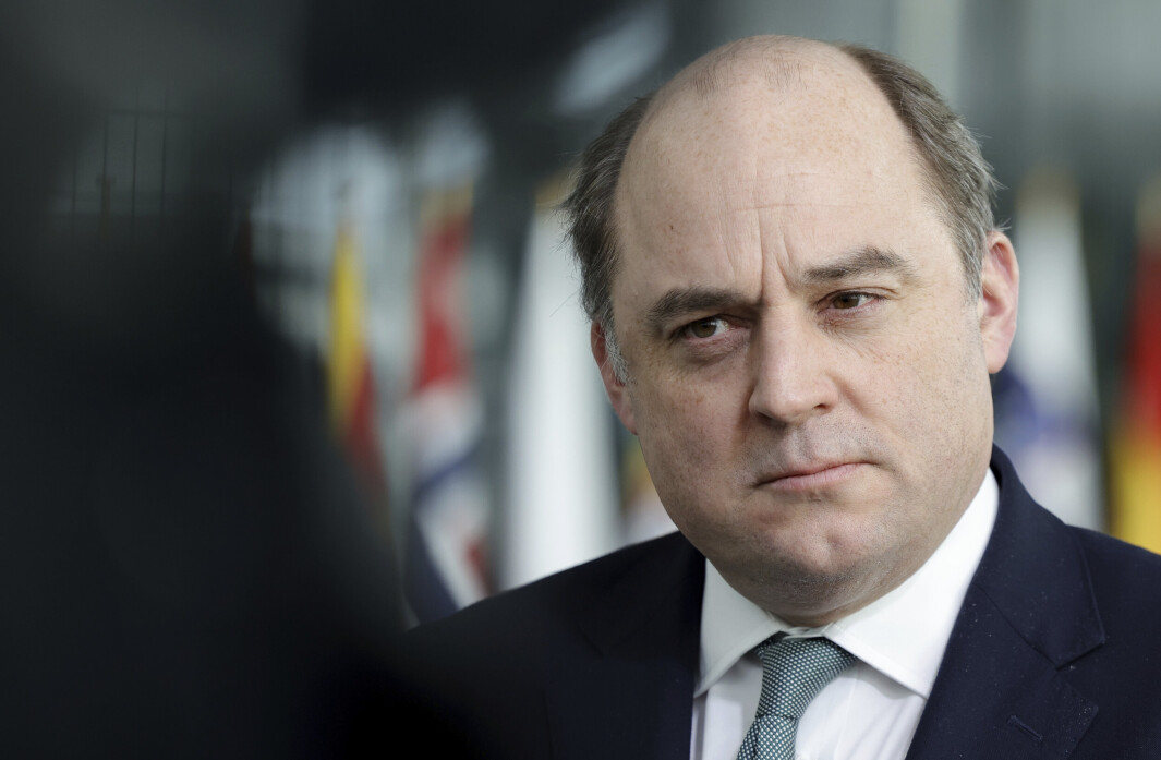 KONFERANSE: Den britiske forsvarsminister Ben Wallace har tidligere sagt at konferansen IDDCU ville se hva de kan samle fra hele verden for å sikre at Russland ikke lykkes i sin invasjon av Ukraina. KONFERANSE: Den britiske forsvarsminister Ben Wallace har tidligere sagt at konferansen IDDCU ville se hva de kan samle fra hele verden for å sikre at Russland ikke lykkes i sin invasjon av Ukraina.
