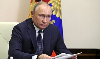 Putin: Vesten må betale for gass via russiske bankkontoer