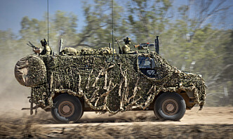 Australia sender pansrede kjøretøy til Ukraina
