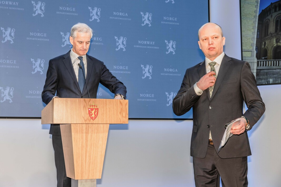 STYRKE FORSVARET: Tre milliarder kroner vil bli brukt på å styrke Forsvaret og militær beredskap, fra krisepakken på 14,4 milliarder kroner. STYRKE FORSVARET: Tre milliarder kroner vil bli brukt på å styrke Forsvaret og militær beredskap, fra krisepakken på 14,4 milliarder kroner.