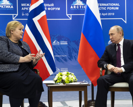 Solberg med Russland-erkjennelse: Var for opptatt av å «komme oss videre»