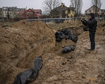 Bilder av døde i Butsja sjokkerer – iscenesatt, sier russerne