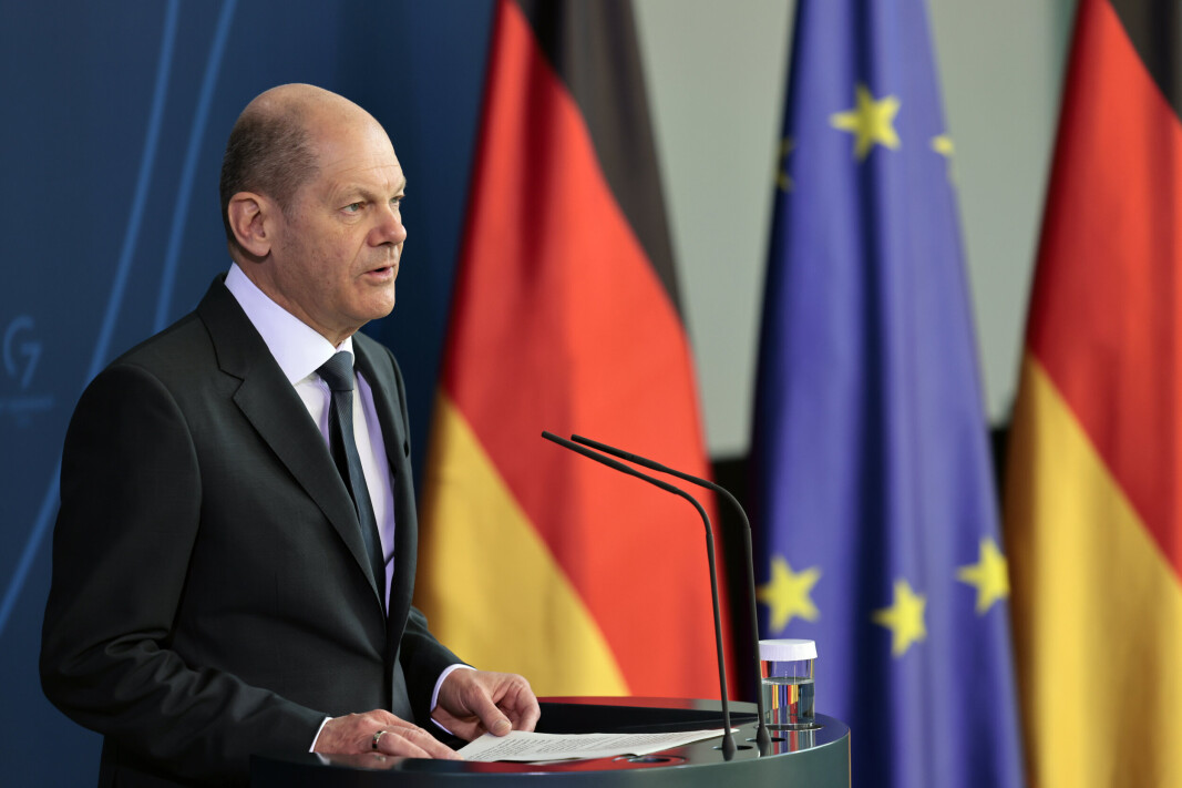 SANKSJONER: Både den tyske statsministeren Olaf Scholz (bildet) og hans britiske kollega Boris Johnson vil ha ytterligere sanksjoner mot Russland etter bildene av døde i Butsja. SANKSJONER: Både den tyske statsministeren Olaf Scholz (bildet) og hans britiske kollega Boris Johnson vil ha ytterligere sanksjoner mot Russland etter bildene av døde i Butsja.
