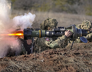 Dette er våpen Ukraina har mottatt