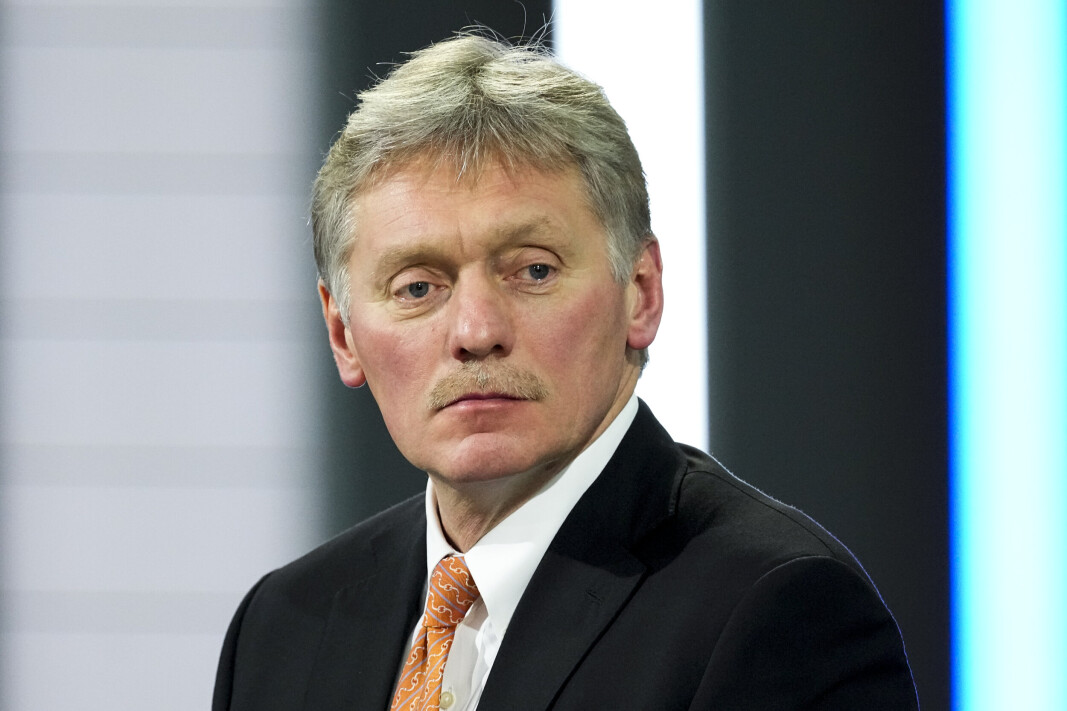 NØDVENDIG: Diplomatisk kommunikasjon er nødvendig for å finne en løsning, sier Kremls talsmann Dmitrij Peskov. NØDVENDIG: Diplomatisk kommunikasjon er nødvendig for å finne en løsning, sier Kremls talsmann Dmitrij Peskov.