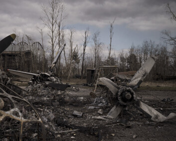Ukrainas hær: 400 sivile savnet i Kyiv-forstad