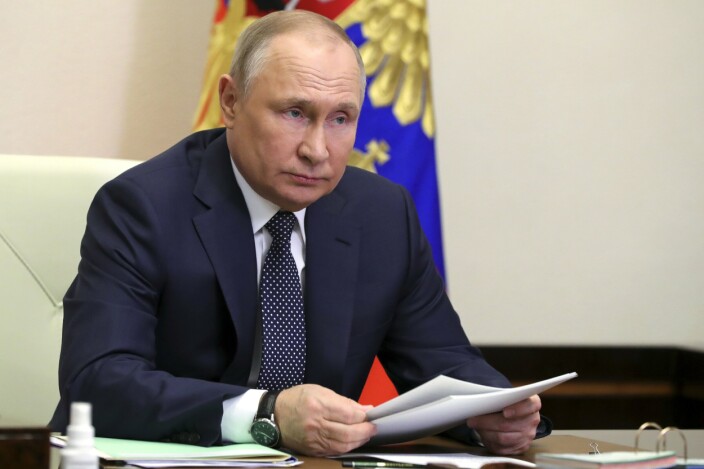 PROSESSER: Putin har satt i sving en serie av hendelser og prosesser som vanskelig kan sies å være i landets langsiktige interesse, skriver kronikkforfatteren.